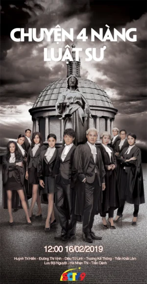 Chuyện Bốn Nàng Luật Sư