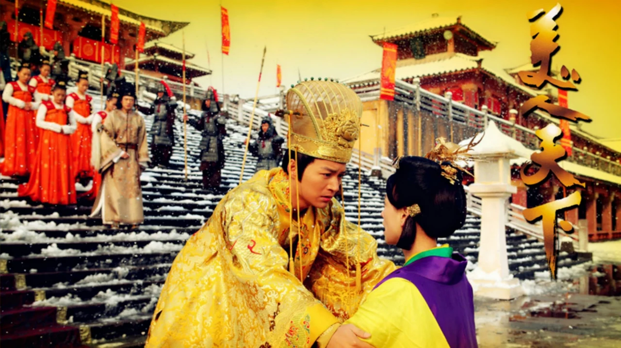 Mỹ nhân thiên hạ