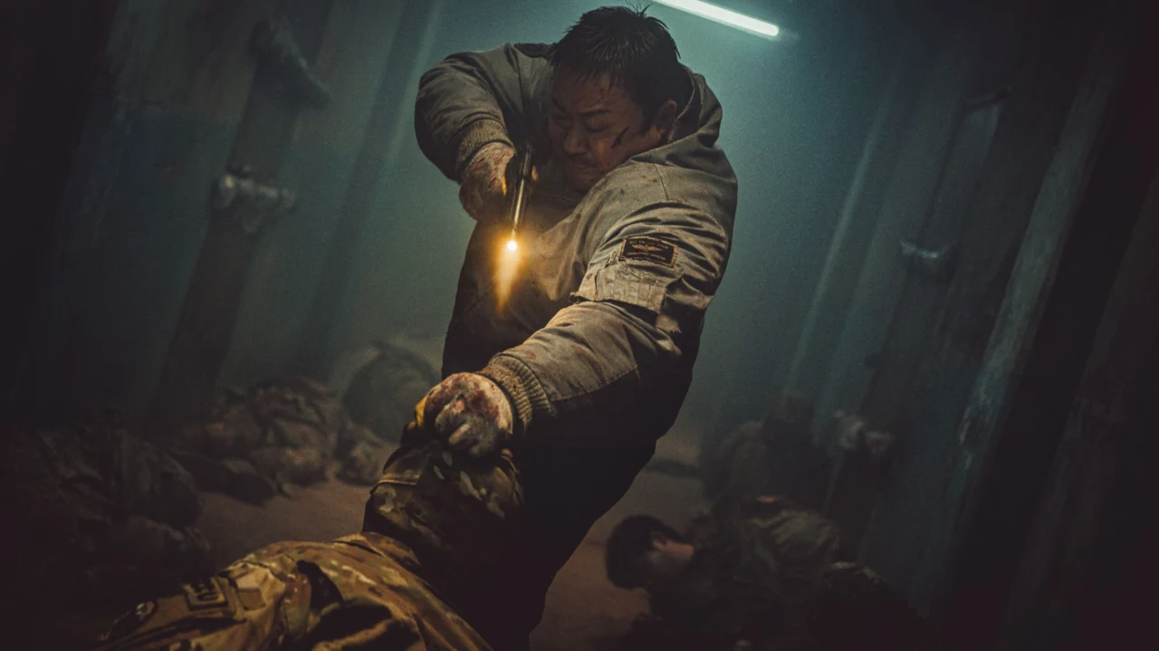 Thợ Săn Hoang Mạc