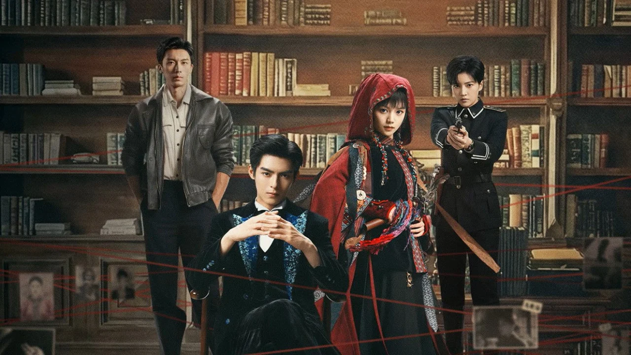 Tiệm Thám Tử Nữ Kiếm Lan